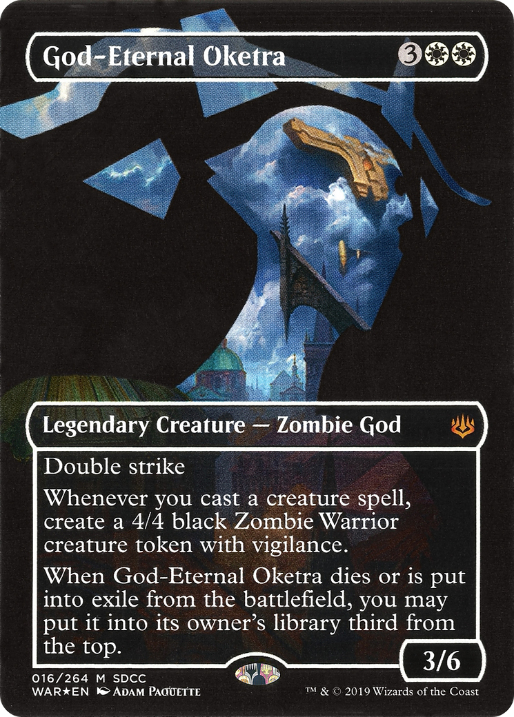 Image of God-Eternal Oketra [San Diego Comic-Con 2019]
