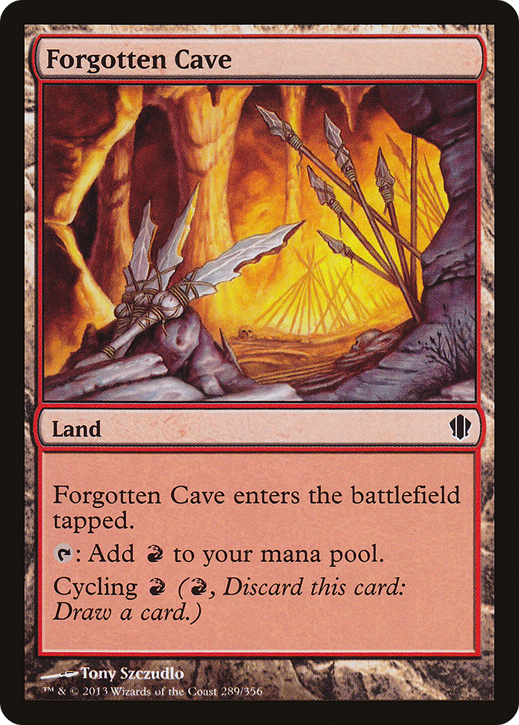 Image of Forgotten Cave [Commander 2013]