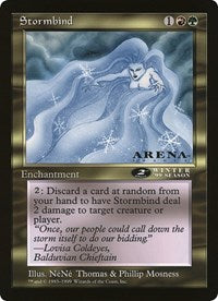 Image of Stormbind (Oversized) [Oversize Cards]