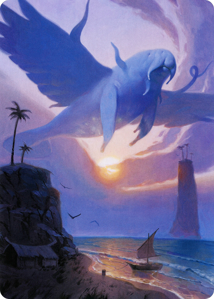 Image of Aeromoeba Art Card [Modern Horizons 2 Art Series]