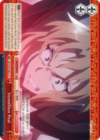 Image of Vermillion Peal (APO/S53-E061 CC) [Fate/Apocrypha]