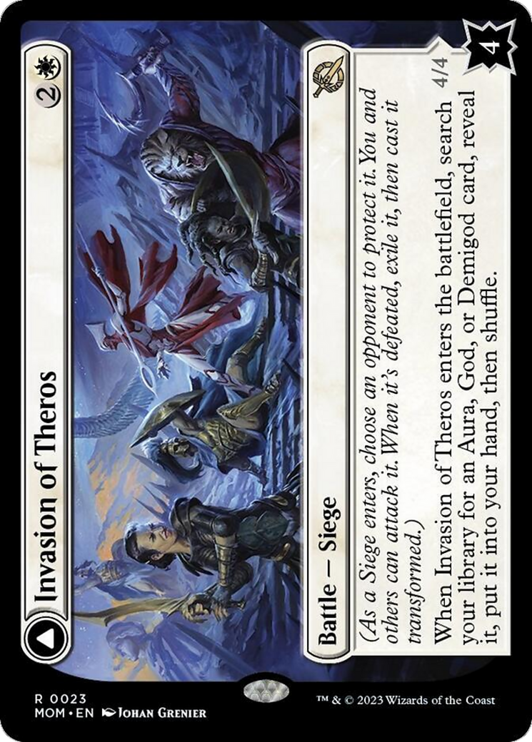 Image of Invasion of Theros // Ephara, Ever-Sheltering [March of the Machine]