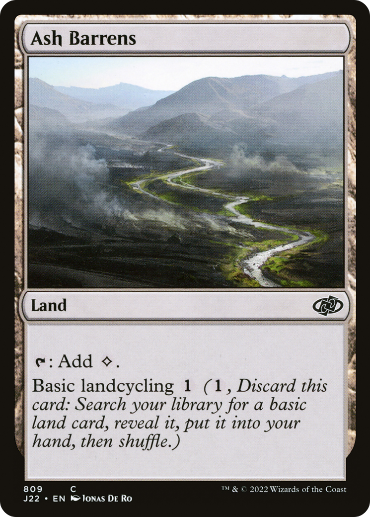 Image of Ash Barrens [Jumpstart 2022]