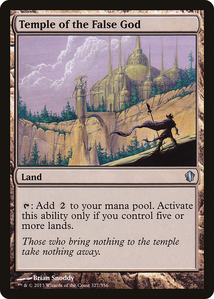 Image of Temple of the False God [Commander 2013]