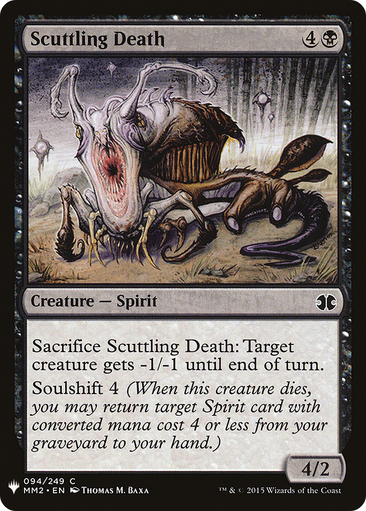Image of Scuttling Death [Mystery Booster]