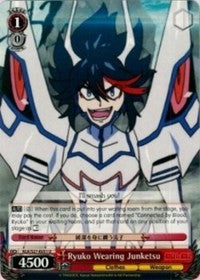Image of Ryuko Wearing Junketsu (KLK/S27-E051 U) [KILL la KILL]