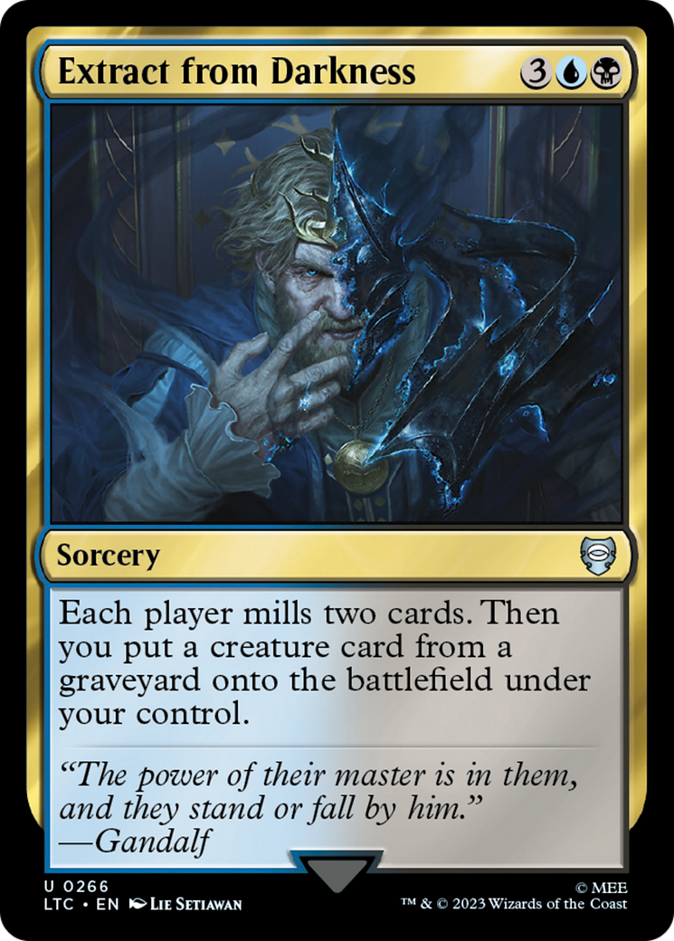 Image of Extract from Darkness [The Lord of the Rings: Tales of Middle-Earth Commander]