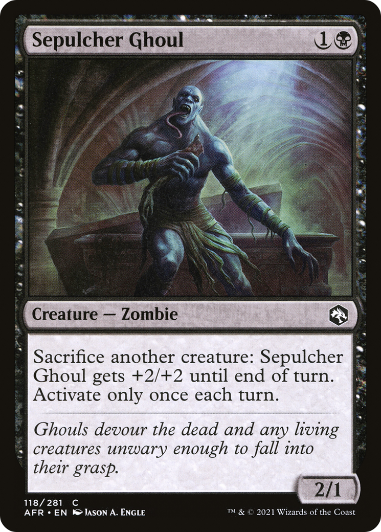 Image of Sepulcher Ghoul [Dungeons & Dragons: Adventures in the Forgotten Realms]