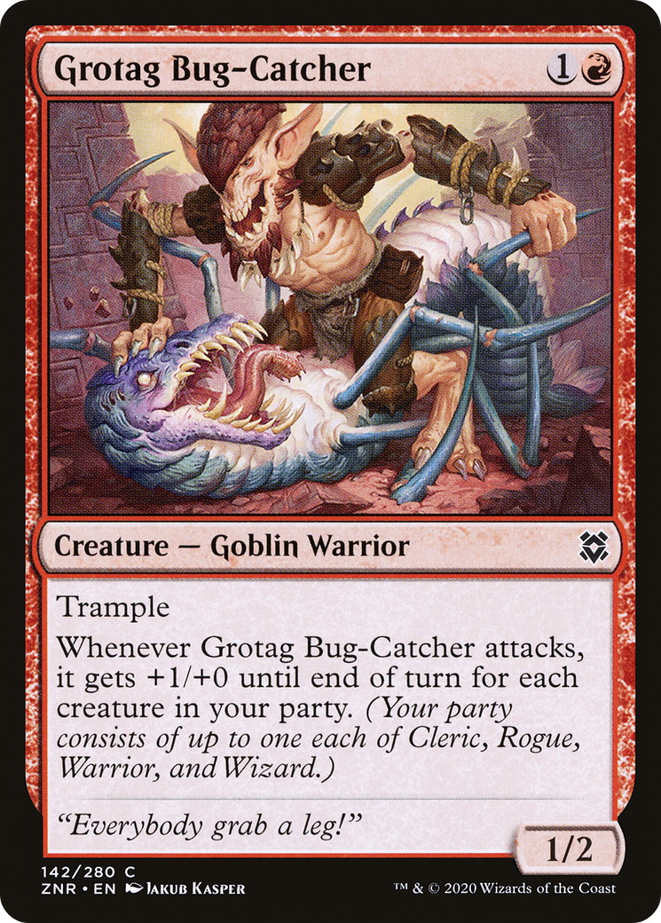 Image of Grotag Bug-Catcher [Zendikar Rising]