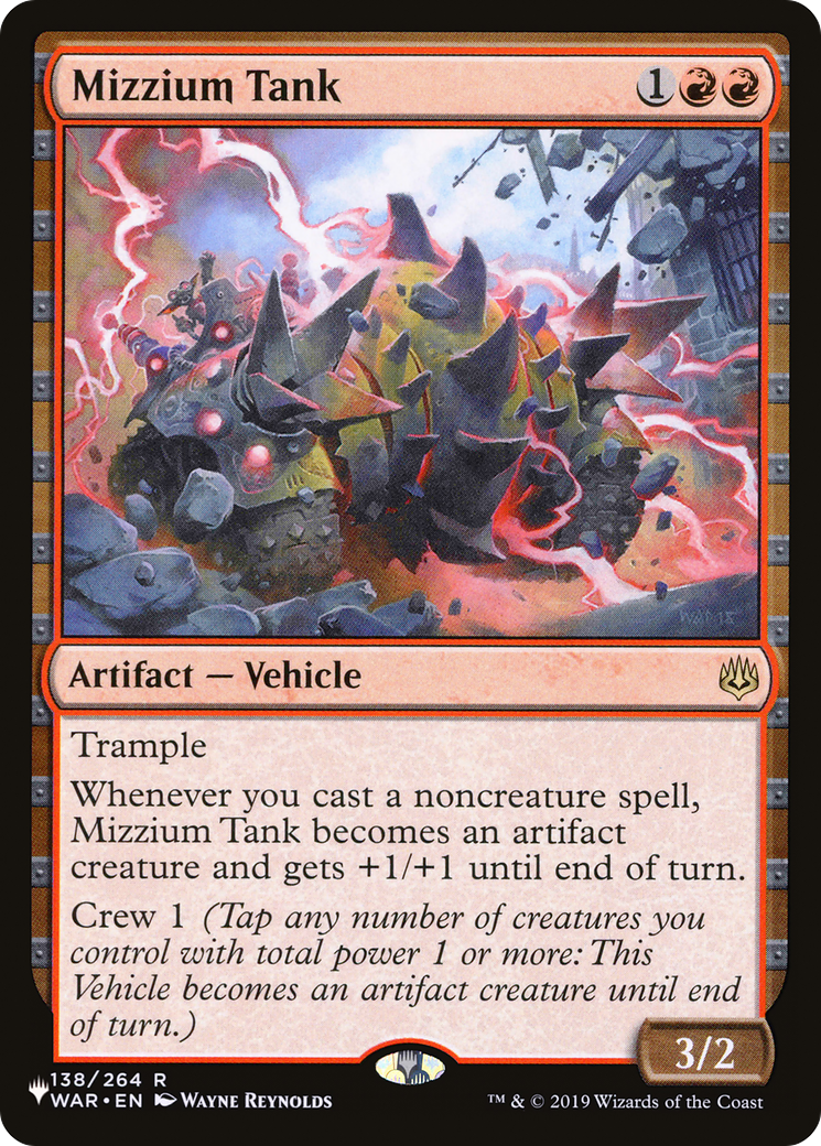 Image of Mizzium Tank [The List]