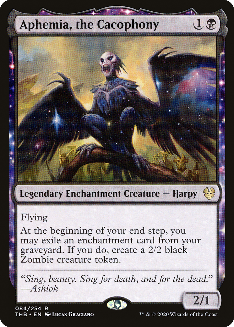 Image of Aphemia, the Cacophony [Theros Beyond Death]