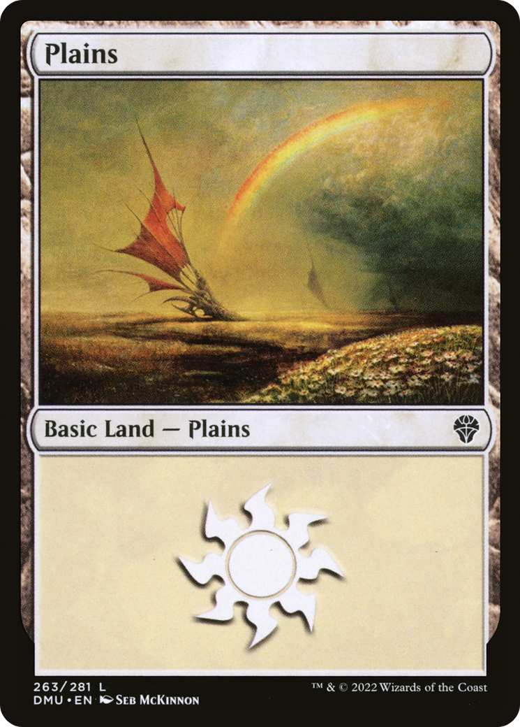 Image of Plains (263) [Dominaria United]