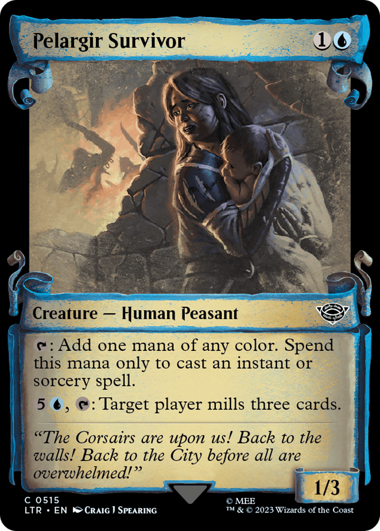 Image of Pelargir Survivor [The Lord of the Rings: Tales of Middle-Earth Showcase Scrolls]