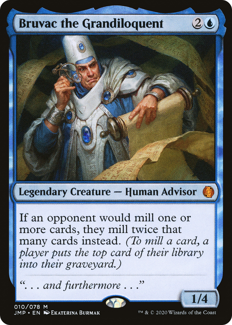 Image of Bruvac the Grandiloquent [Jumpstart]