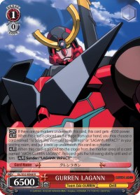 Image of GURREN LAGANN (GL/S52-E068) [Gurren Lagann]