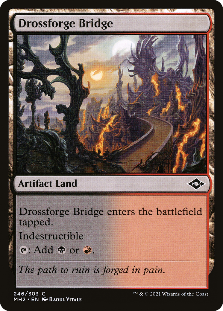 Image of Drossforge Bridge [Modern Horizons 2]