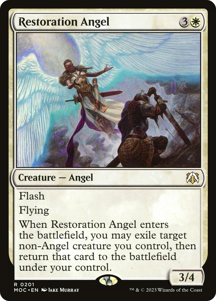 Image of Restoration Angel [March of the Machine Commander]