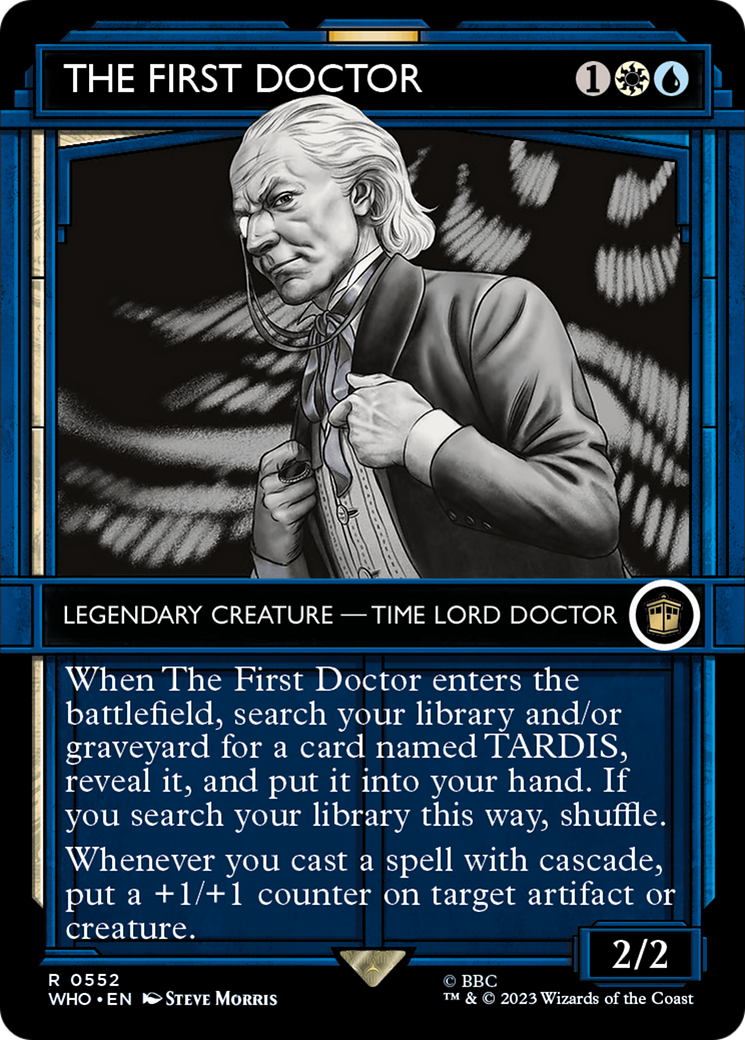 Image of The First Doctor (Showcase) [Doctor Who]