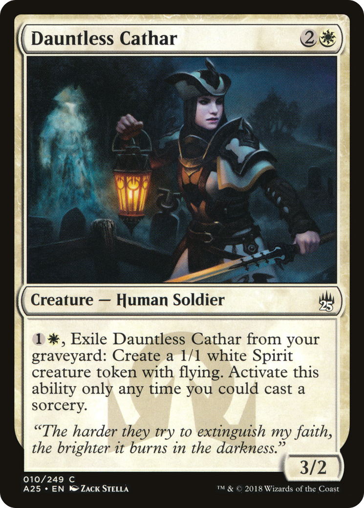 Image of Dauntless Cathar [Masters 25]