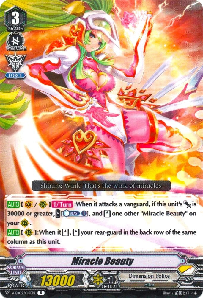 Image of Miracle Beauty (V-EB02/018EN) [Champions of the Asia Circuit]