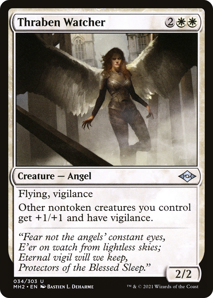 Image of Thraben Watcher [Modern Horizons 2]