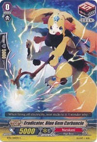 Image of Eradicator, Blue Gem Carbuncle (BT12/060EN) [Binding Force of the Black Rings]