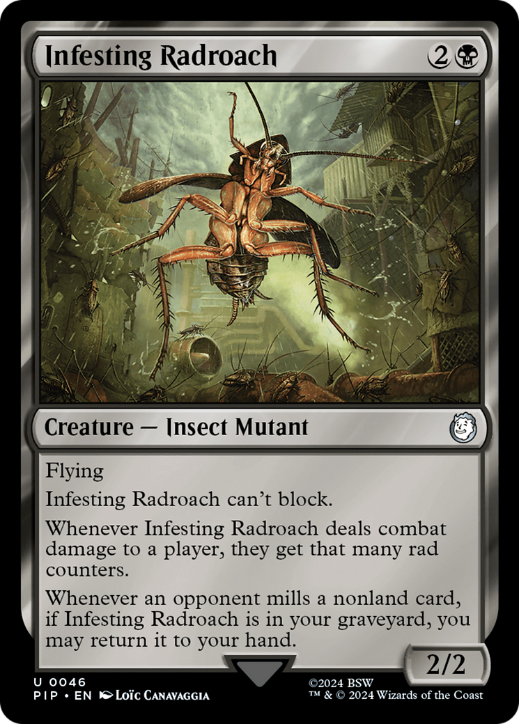 Image of Infesting Radroach [Fallout]