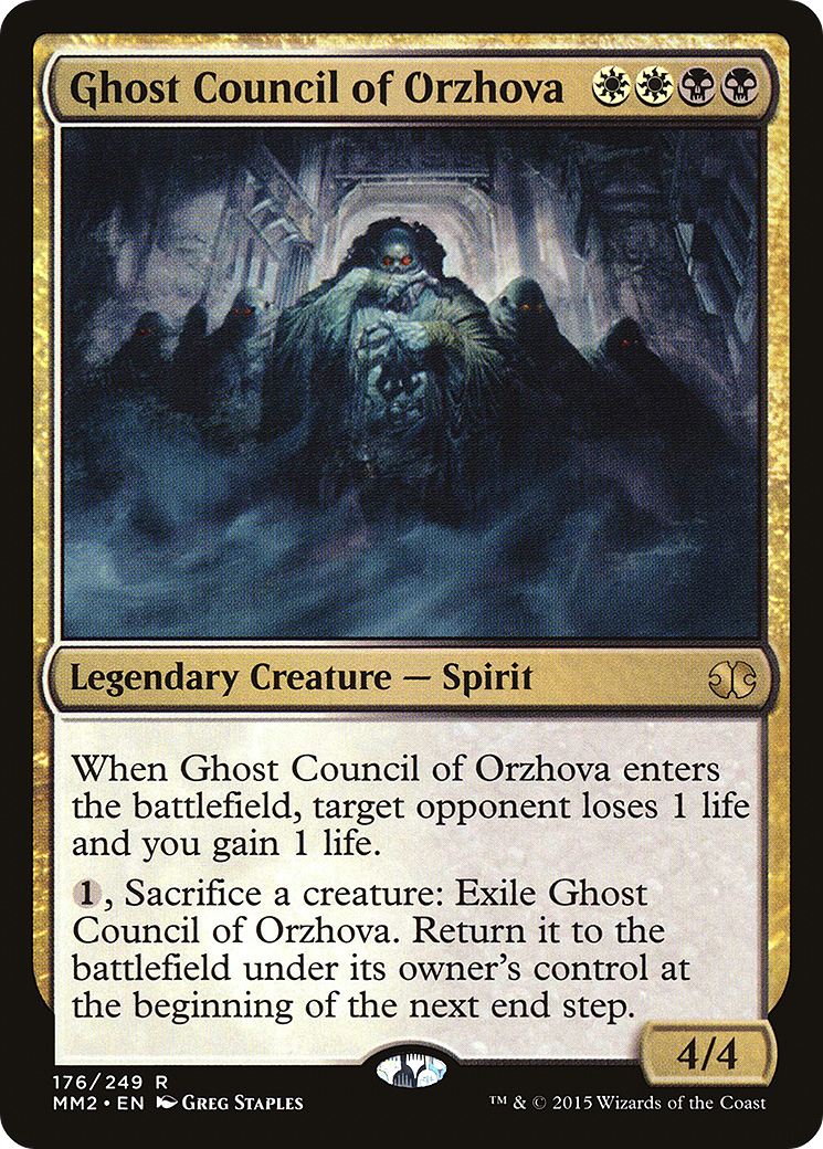Image of Ghost Council of Orzhova [Modern Masters 2015]