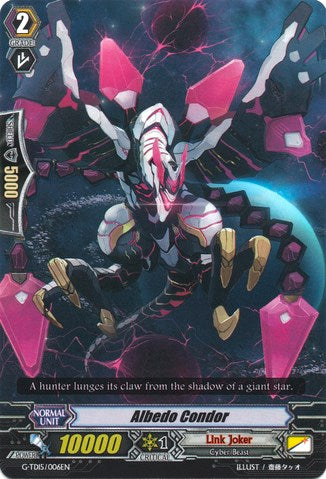 Image of Albedo Condor (G-TD15/006EN) [Messiah Dragon of Rebirth]