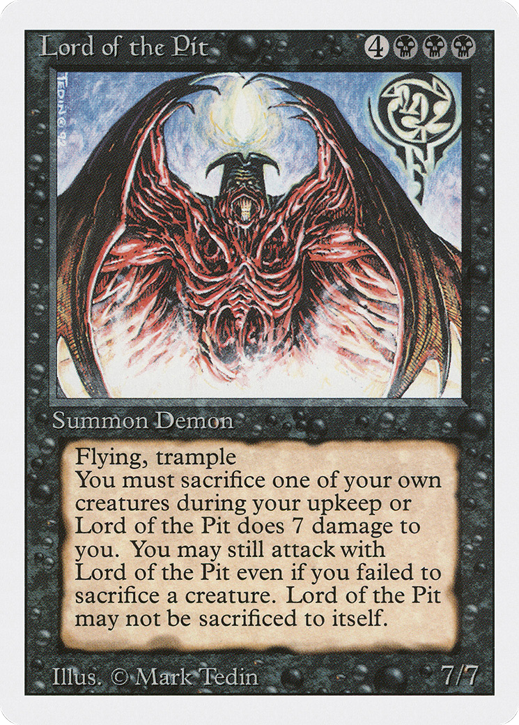 Image of Lord of the Pit [Revised Edition]