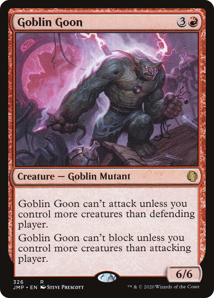 Image of Goblin Goon [Jumpstart]