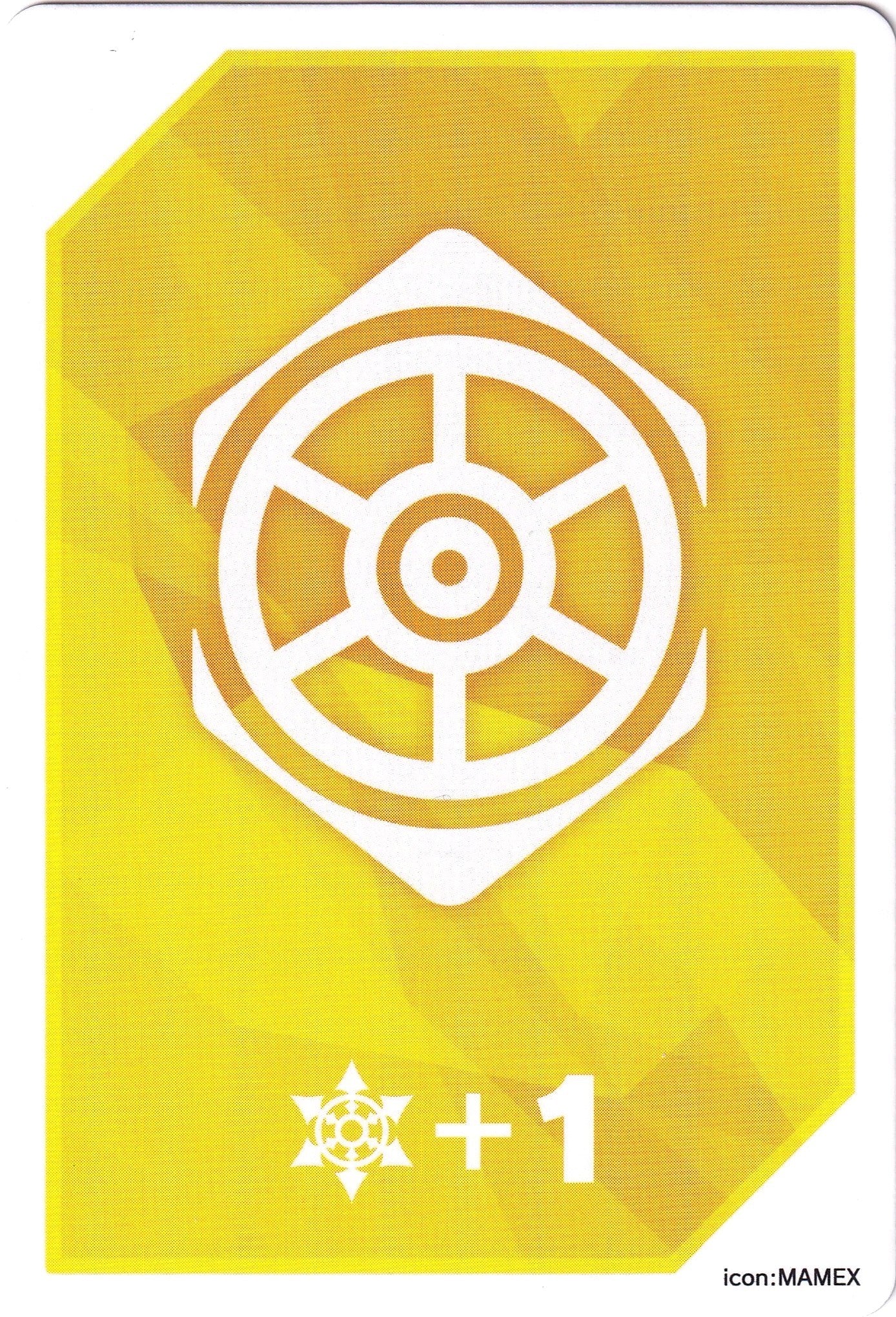 Image of Fighter's Counter (Divine Knight of Triumph, Eulogias) [P Clan Collection 2022]