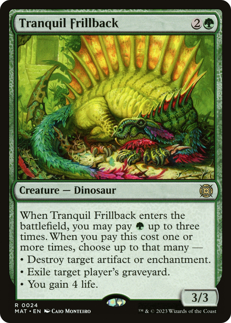 Image of Tranquil Frillback [March of the Machine: The Aftermath]