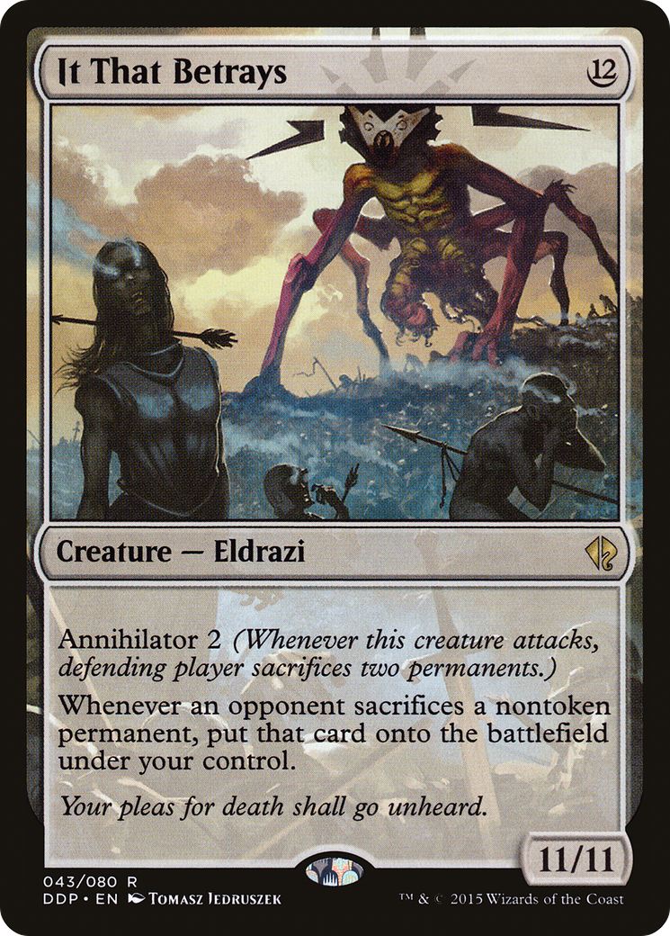 Image of It That Betrays [Duel Decks: Zendikar vs. Eldrazi]
