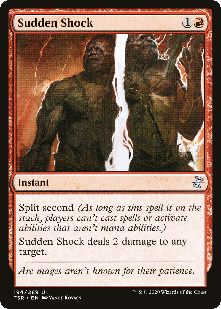 Image of Sudden Shock [Time Spiral Remastered]
