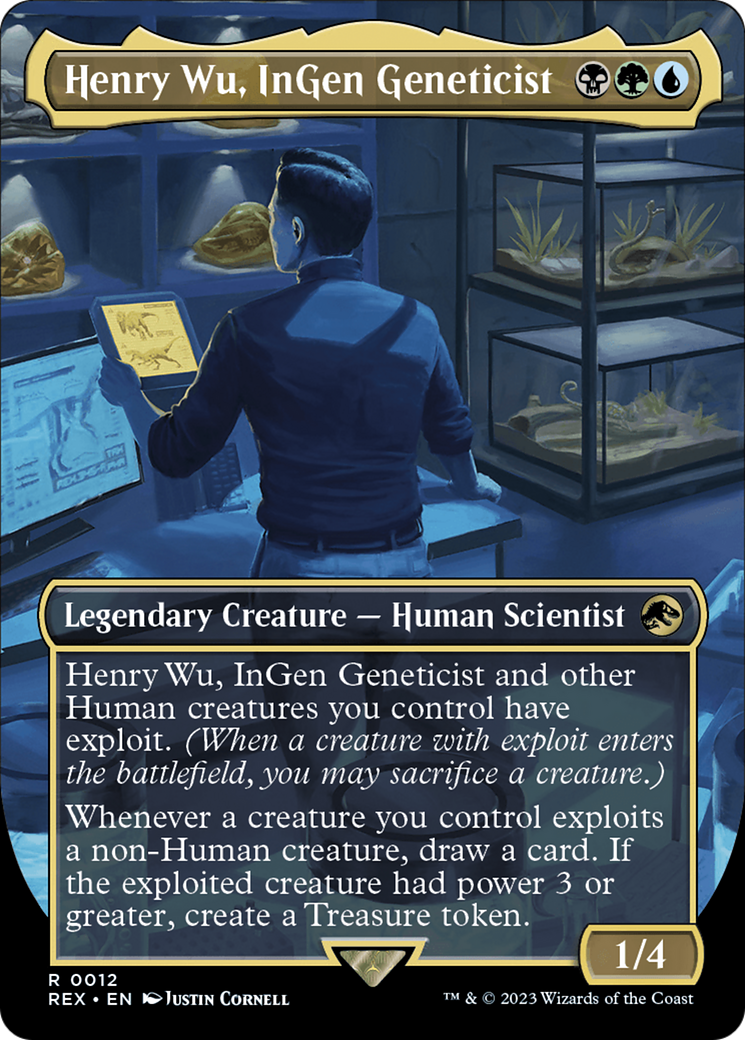 Image of Henry Wu, InGen Geneticist (Borderless) [Jurassic World Collection]