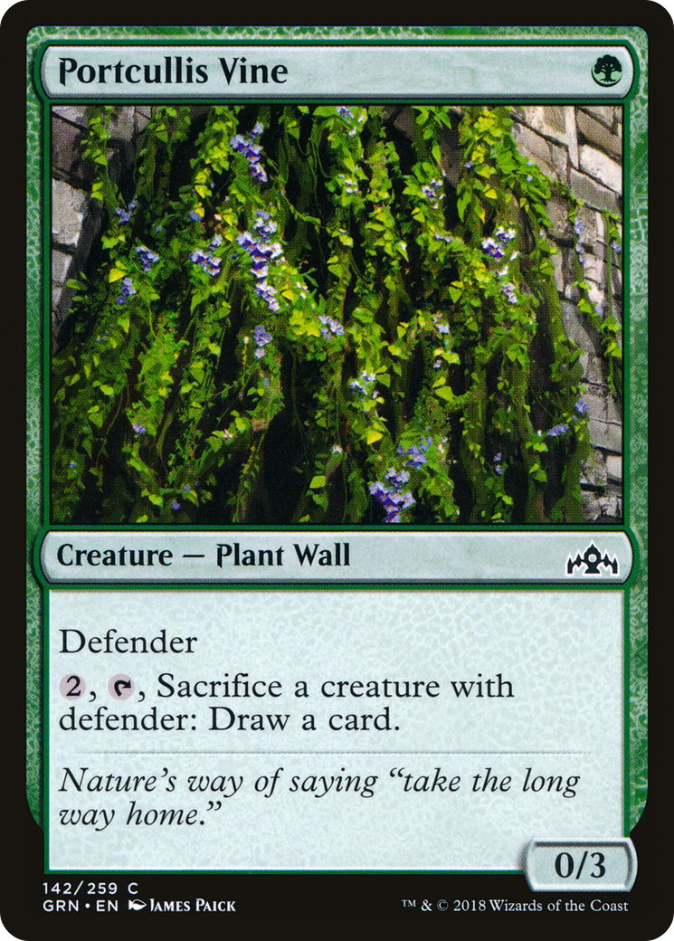 Image of Portcullis Vine [Guilds of Ravnica]