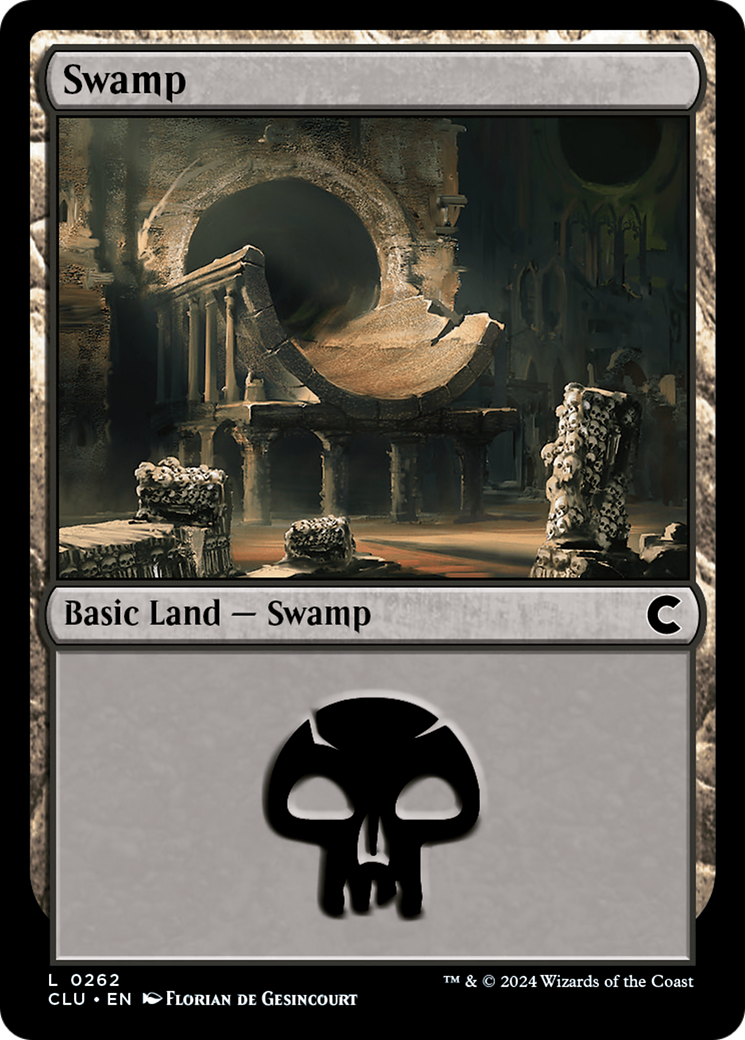 Image of Swamp (0262) [Ravnica: Clue Edition]