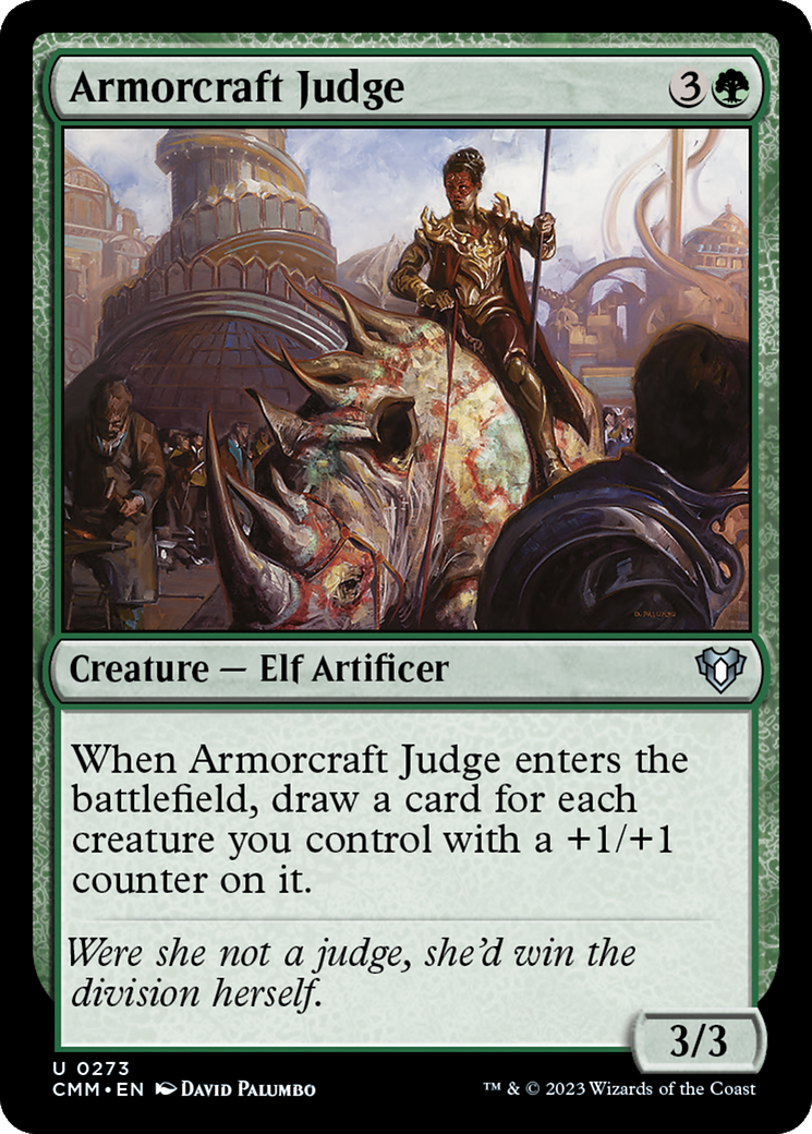 Image of Armorcraft Judge [Commander Masters]