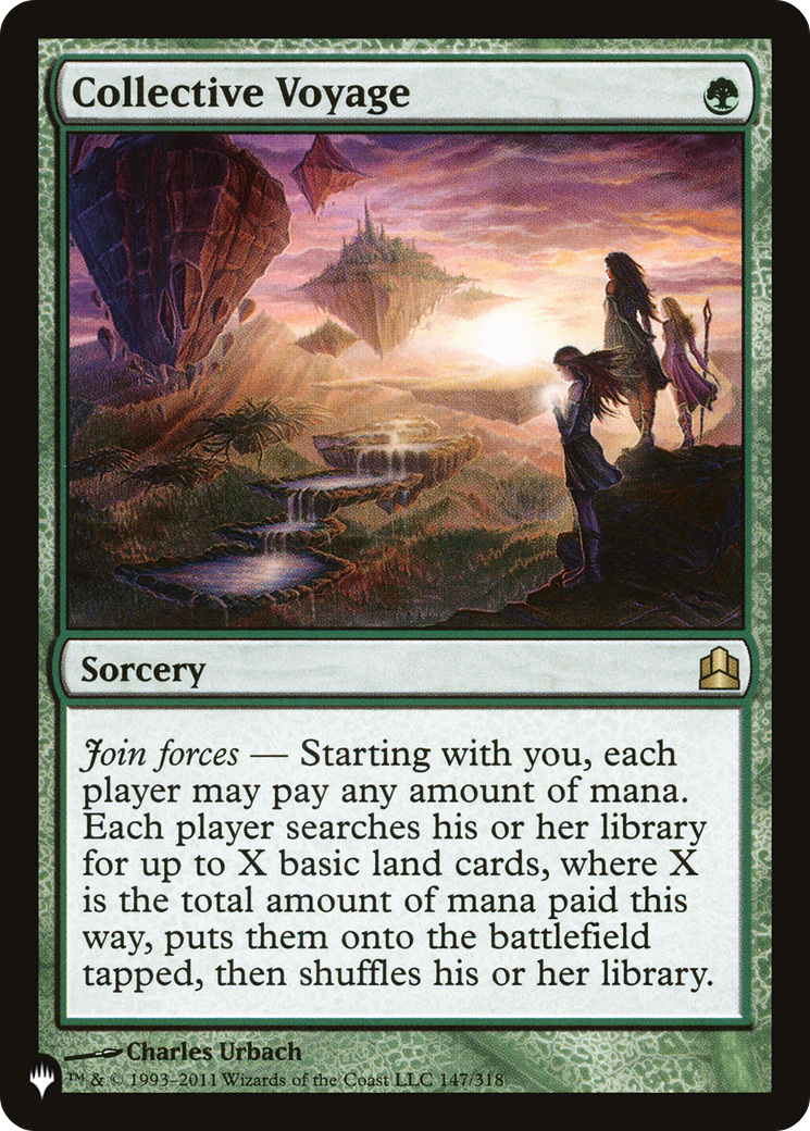 Image of Collective Voyage [The List]