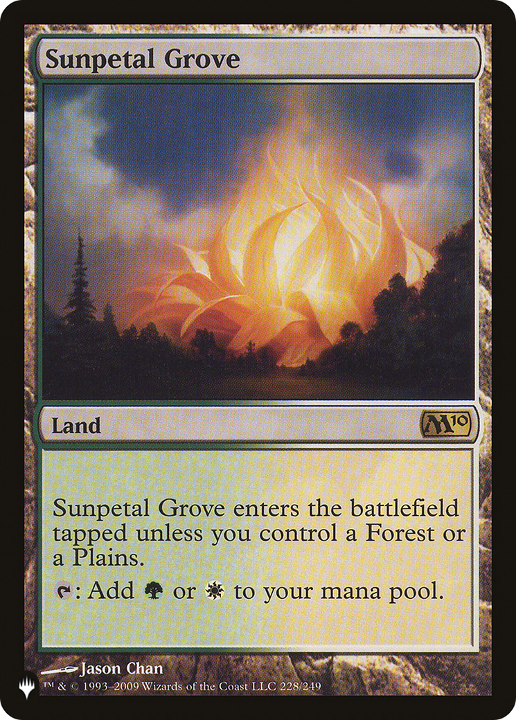 Image of Sunpetal Grove [The List]