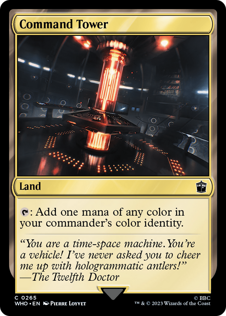 Image of Command Tower (0265) [Doctor Who]