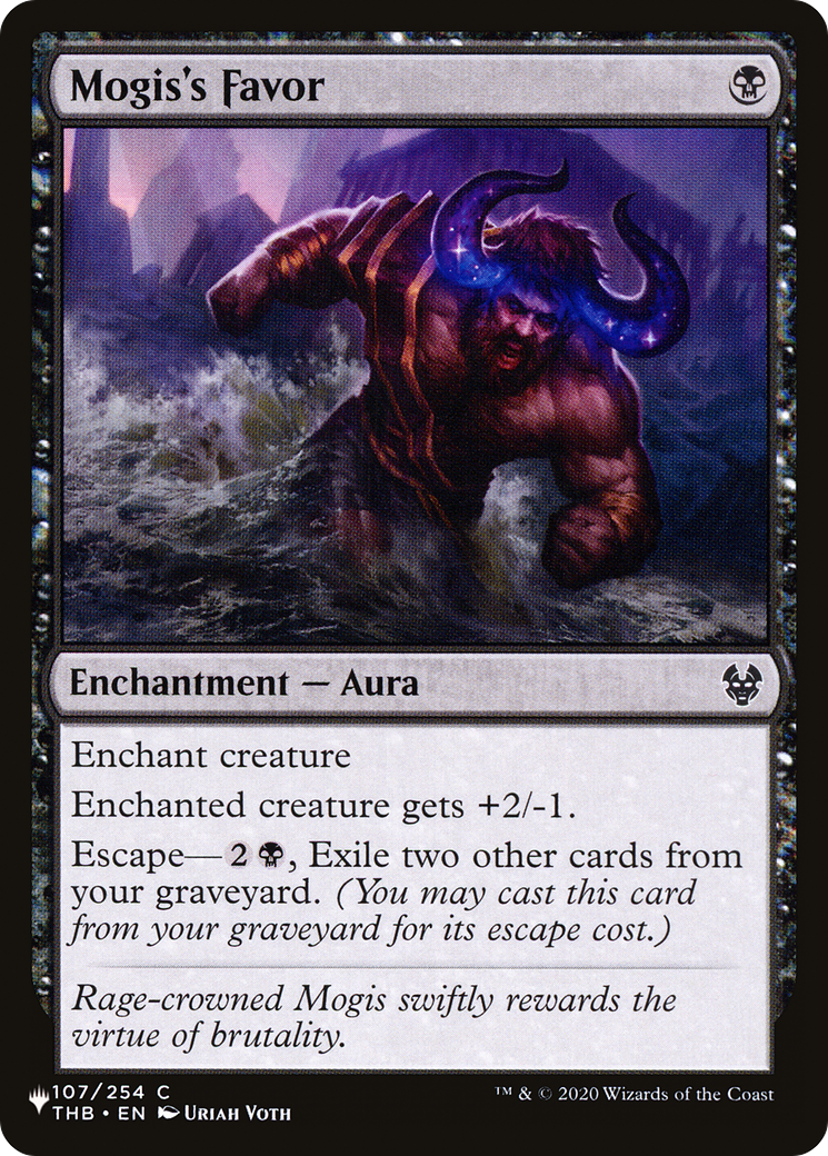 Image of Mogis's Favor [The List]