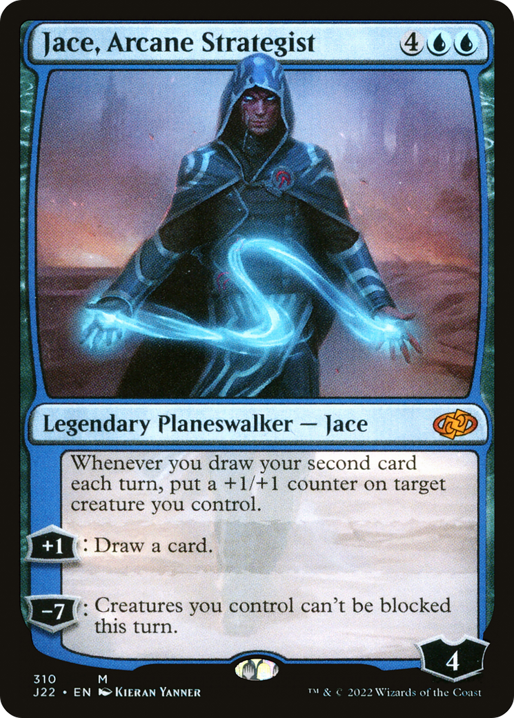 Image of Jace, Arcane Strategist [Jumpstart 2022]
