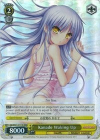 Image of Kanade Waking Up (AB/W31-E111R RRR) [Angel Beats! Re:Edit]