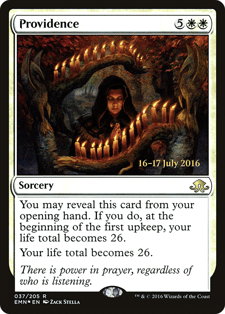Image of Providence [Eldritch Moon Prerelease Promos]