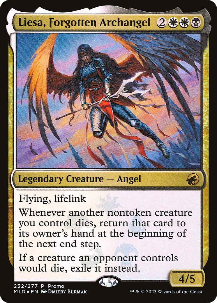 Image of Liesa, Forgotten Archangel [Media Promos]