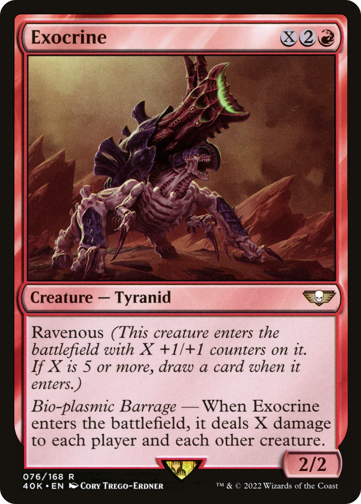 Image of Exocrine [Warhammer 40,000]
