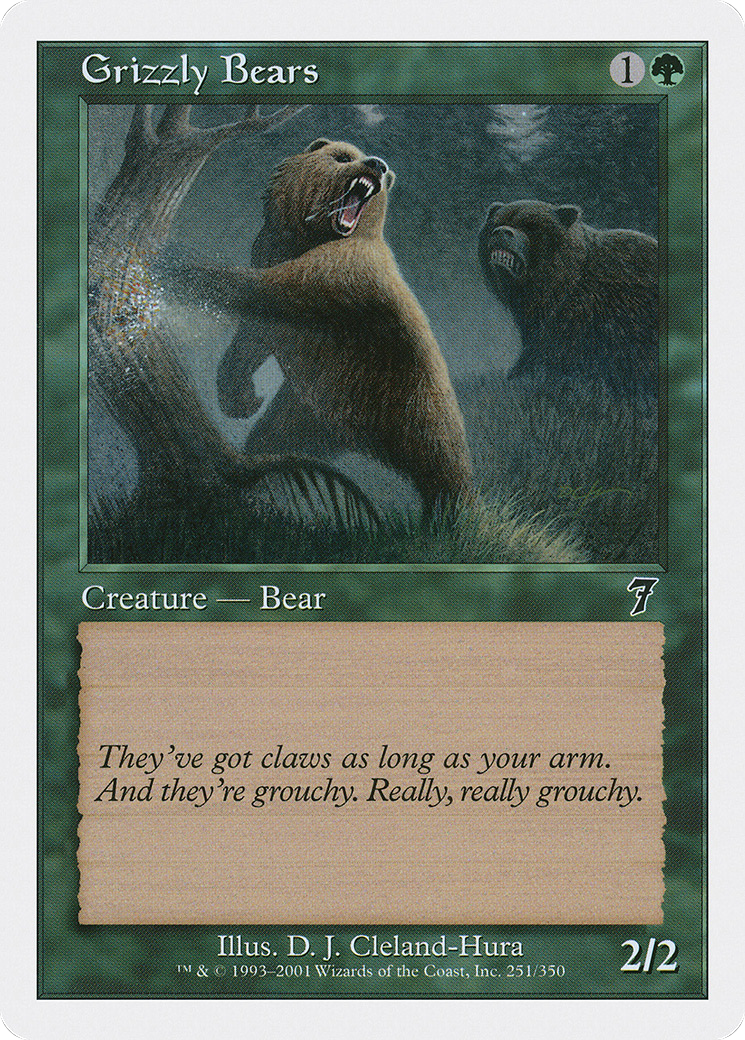 Image of Grizzly Bears [Seventh Edition]