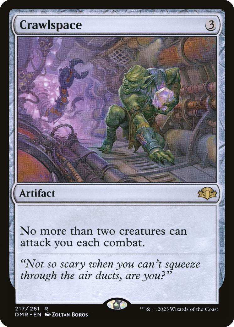Image of Crawlspace [Dominaria Remastered]
